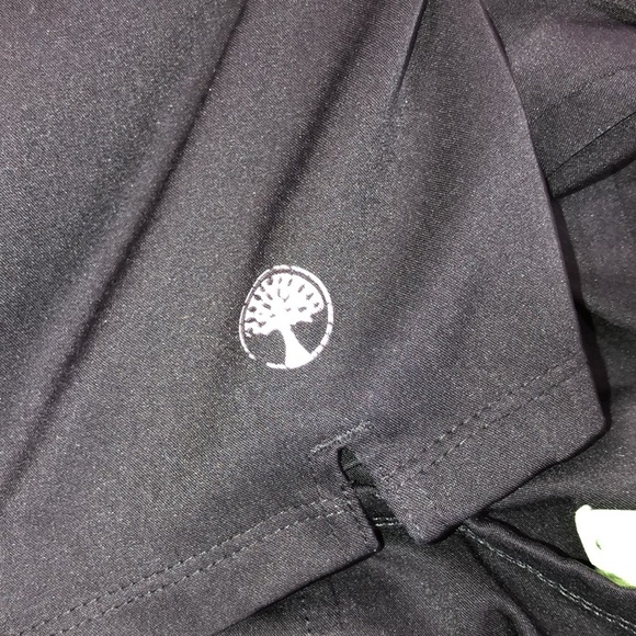 HH works by healing hands black nurses scrub top size 1X - Picture 9 of 9